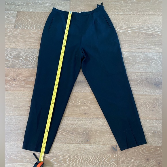 Talbots Black Wool Pants Size 16 - Picture 3 of 6